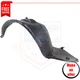 Front Fender Liner right side for 2015-2018 Nissan Versa 1.6 S/1.6 S Plus/1.6 SV