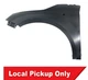 New Driver Side Fender For 2012-2019 Fiat 500 / 500C FI1240100 New Driver Side Fender For 2012-2019 Fiat 500 / 500C FI1240100