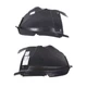 For 06-10 Explorer Front Splash Shield Inner Fender Liner Panel Plastic SET PAIR For 06-10 Explorer Front Splash Shield Inner Fender Liner Panel Plastic SET PAIR