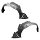 For Toyota Prius V 15-18 Fender Liner Set Front Driver & Passenger Side Fender For Toyota Prius V 15-18 Fender Liner Set Front Driver & Passenger Side Fender