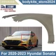 Front Left Driver Side Fender For 2020-2023 Hyundai Sonata