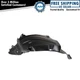 Front Left Inner Fender Liner Black For 1999-2005 Mazda Miata MA1248122