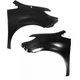 Fender For Toyota Sienna 2011-2014 Front Left and Right w/ Antenna Hole Fender For Toyota Sienna 2011-2014 Front Left and Right w/ Antenna Hole