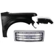 Fender Quarter Panel Passenger Right Side for F150 Truck Hand Ford F-150 Fender Quarter Panel Passenger Right Side for F150 Truck Hand Ford F-150