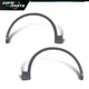 Fit For 2018- 2020 Audi Q5 Base Front Wheel Flare Opening Molding Arch Trim