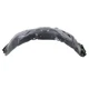 For Lexus ES350 2010 2011 2012 Fender Liner Passenger Side | Front | PE Plastic For Lexus ES350 2010 2011 2012 Fender Liner Passenger Side | Front | PE Plastic