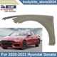 Front Left Driver Side Fender For 2020 2021 2022 2023 Hyundai Sonata