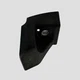 17-24 Audi A4 S-Line Right Passenger Side Fender End Cover Trim OEM, 8W0821232A