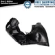 Right Inner Fender Liner Black For 2019-2023 Chevrolet Malibu GM1249301