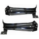 Front Fender Braces For 09-14 Nissan Maxima NI1245103/NI1244103