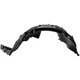 For Honda Civic 2019-2021 Fender Liner Driver Side | Front | w/ Insulation Foam