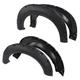[4pcs] Fit For 2009-2014 Ford F150 Pocket-Riveted Style Wheel Fender Flares