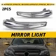 Mirror Turn Signal Light Left+Right For Mercedes-Benz GLE350/GLE450 2020-2022 Mirror Turn Signal Light Left+Right For Mercedes-Benz GLE350/GLE450 2020-2022