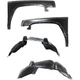 Fender Kit For 2006-2010 Jeep Commander Front Driver and Passenger Side