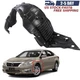 Fender Liner For 2013-2015 Nissan Altima Sedan Front Driver Side NI1248134 Fender Liner For 2013-2015 Nissan Altima Sedan Front Driver Side NI1248134