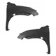For Lexus NX300 18-21 Front Driver & Passenger Side Fender Set CAPA Certified For Lexus NX300 18-21 Front Driver & Passenger Side Fender Set CAPA Certified