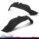Front Fender Liner Set Driver and Passenger Side Fit For 19-23 Chevrolet Malibu