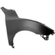 Fender For Honda Civic 2016-2018 Front Passenger Side Coupe