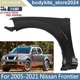 Primed Steel Front Left Driver Side Fender For 2005-2021 Nissan Frontier