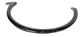 2018 AUDI Q5 (FY 80A) FRONT LEFT DRIVER FENDER WHEEL WELL ARCH TRIM (BLACK)