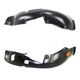 For 99-10 VW Golf & 99-05 Jetta Front Inner Fender Liner Panel Plastic SET PAIR