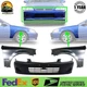 Front Bumper Cover Kit With Fender For 1999-00 Honda Civic Hatchback Sedan Coupe