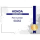 Genuine Honda Front Fender Stay Lh - Multiple Part Numbers [Set 60262]