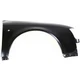 Fender For 1998-2001 Audi A6 Front Right w/ Side Repeater Lamp Hole w/ V6 Engine