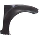 HY1241156 Front Passenger Side Fender fits 2012-2017 HYUNDAI VELOSTER CAPA