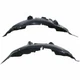 New Front Driver And Passenger Side Fender Liner Set Of 2 Fits Ford F-150 New Front Driver And Passenger Side Fender Liner Set Of 2 Fits Ford F-150