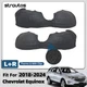 Front Fender Liner For 2018-2024 Chevrolet Equinox Pair LH+RH Thermo & W/ Clips