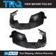 TRQ Front Inner Fender Liner Set For 2016-2018 Kia Optima KI1248145 KI1249145 TRQ Front Inner Fender Liner Set For 2016-2018 Kia Optima KI1248145 KI1249145