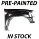 NEW Painted To Match - Front RH Passenger Side Fender for 2007-2014 GMC Sierra NEW Painted To Match - Front RH Passenger Side Fender for 2007-2014 GMC Sierra