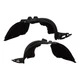 Set of 2 Fender Liner For Chevrolet Malibu 2019-2023 Front Left & Right Inner