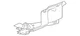 Genuine GM Front Driver Side Wheelhouse Splash Shield 95230625 Genuine GM Front Driver Side Wheelhouse Splash Shield 95230625