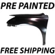 NEW Painted to Match Front Drivers Fender for 2007-2009 Lexus RX330 RX350 RX400H NEW Painted to Match Front Drivers Fender for 2007-2009 Lexus RX330 RX350 RX400H