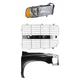 Fender Kit For 2002 Dodge Ram 1500 Primed Passenger Side Right RH Fender Kit For 2002 Dodge Ram 1500 Primed Passenger Side Right RH
