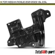 Black Plastic Engine Splash Shield for Nissan Rogue 2021-2023 Front Driver Lower