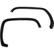 Fender Trims Moldings Mouldings Set of 2 Front Driver & Passenger Side Pair