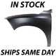 NEW Primered Front LH Driver Side Fender for 2010-2018 Dodge RAM 1500 2500 3500