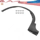 For 2020-24 Ford Escape Front Driver Side Fender Flare LJ6Z16039AB LJ6Z16039AA For 2020-24 Ford Escape Front Driver Side Fender Flare LJ6Z16039AB LJ6Z16039AA