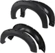 Fender Flares, Compatible with 2009-2014 Ford F150 Styleside with 67.0" / 78.8"