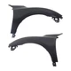 For Honda Civic 2016-2018 Fenders Front Driver and Passenger Side | Pair | Steel