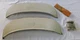 NOS Foxcraft 1968 Ford Galaxie Fender Skirts Stainless Steel Accessory 500 XL NOS Foxcraft 1968 Ford Galaxie Fender Skirts Stainless Steel Accessory 500 XL