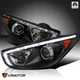 Black Fits 2010-2013 Hyundai Tucson LED Strip Projector Headlights Headlamps L+R Black Fits 2010-2013 Hyundai Tucson LED Strip Projector Headlights Headlamps L+R