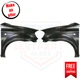 Front Fender GM1241334C GM1240334C Set of 2 for 2007-2008 Chevrolet Aveo LS, LT Front Fender GM1241334C GM1240334C Set of 2 for 2007-2008 Chevrolet Aveo LS, LT