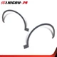 2PCS Fit For 18- 2020 Audi Q5 Base Front Wheel Flare Opening Molding Arch Trim