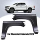 Driver&Passenger Fender for Chevrolet Colorado 2023 w out lip moulding 2855894