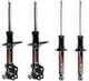 FCS 4 Performance STRUTS SHOCKS for SUBARU IMPREZA WRX 2015 15 16 17 18 19 - 21