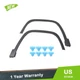 For Jeep Cherokee 2014 2015 2016 2017 Front Fender Flares Left & Right Black For Jeep Cherokee 2014 2015 2016 2017 Front Fender Flares Left & Right Black